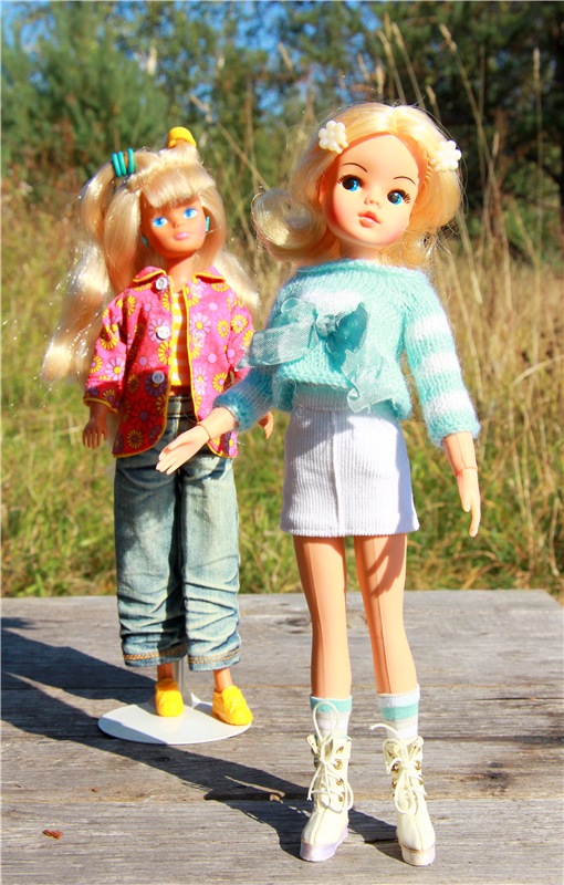 Синди на природе. Sindy dolls