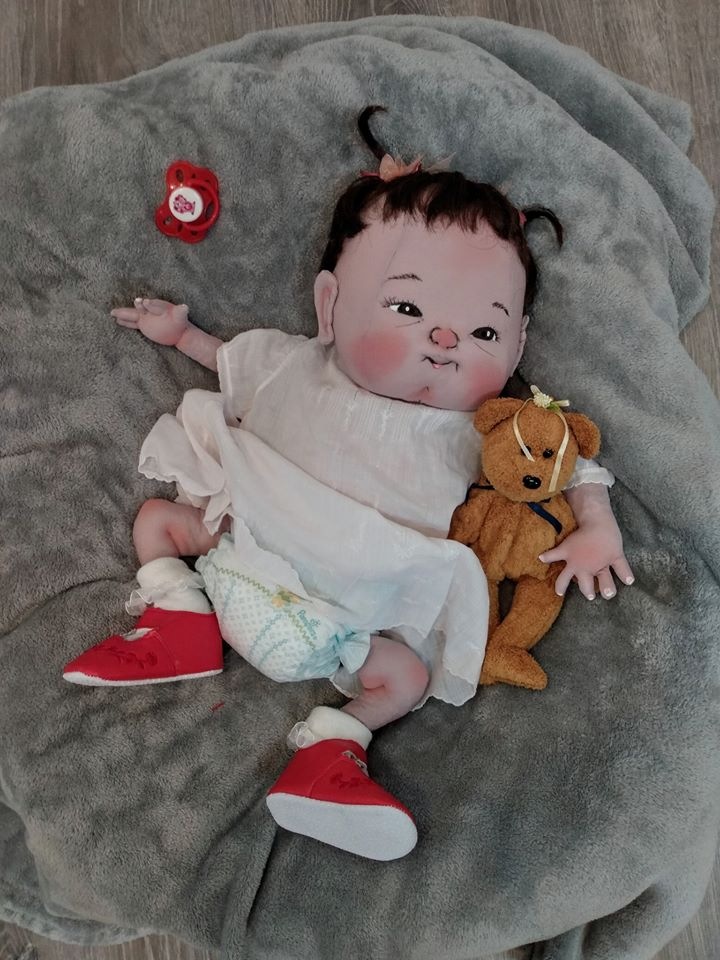 Rag Dolls Precious Creche Babies - Авторские текстильные куклы - ч.2 (фото 3)