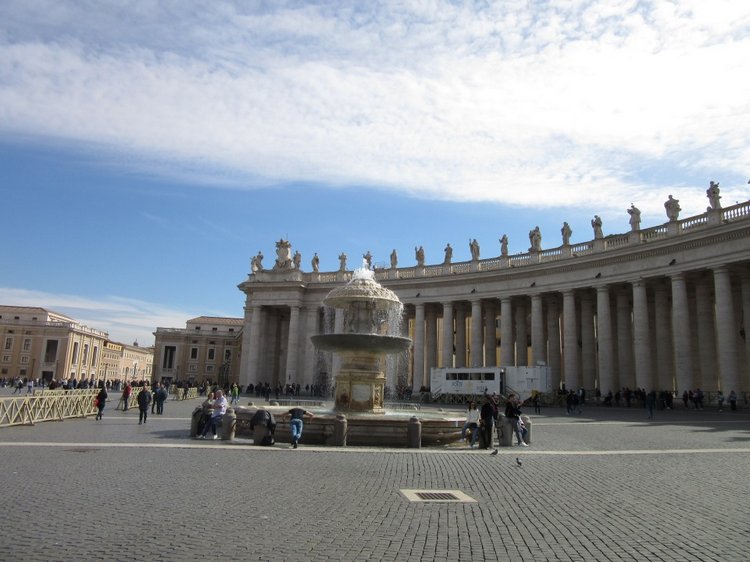 До пандемии. Путешествие по Италии, часть 6 (Ватикан)