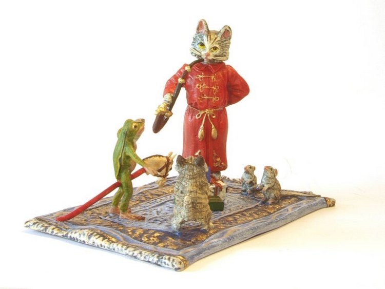 ViennaBronzes - Авторские бронзовые статуэтки " Fritz Bermann" - ч.1