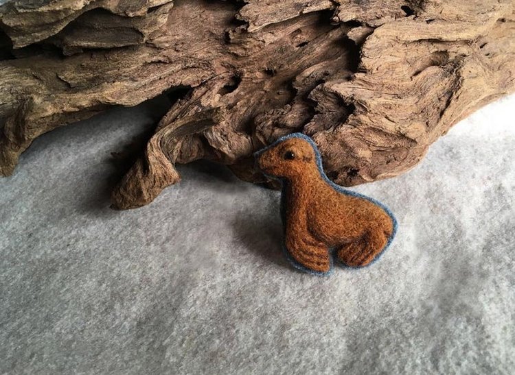 AllTheTinyAnimals - Авторские фигурки из шерсти и полимерной глины