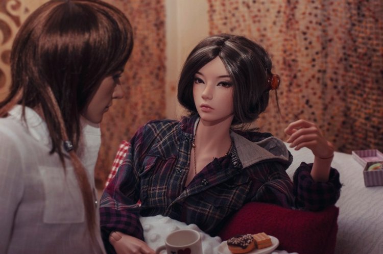 Аюна+Макс. Продолжение истории "Шальная-больная" - 6 часть (фото 3)