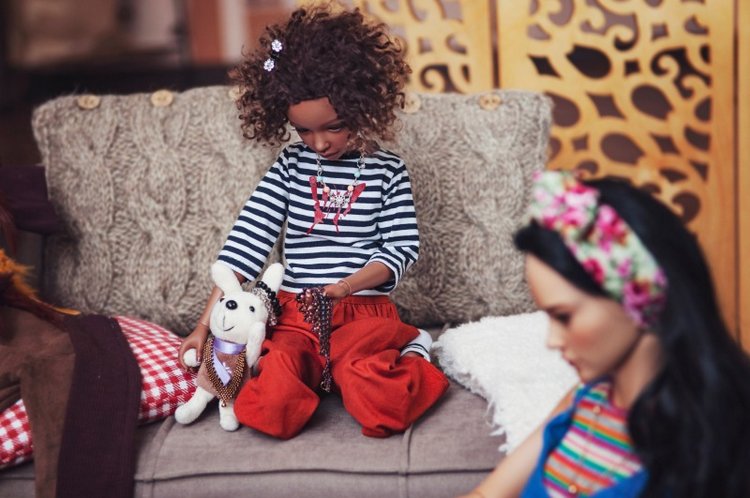 Большая генеральная уборка или наряд для маленькой принцессы (фото 2)