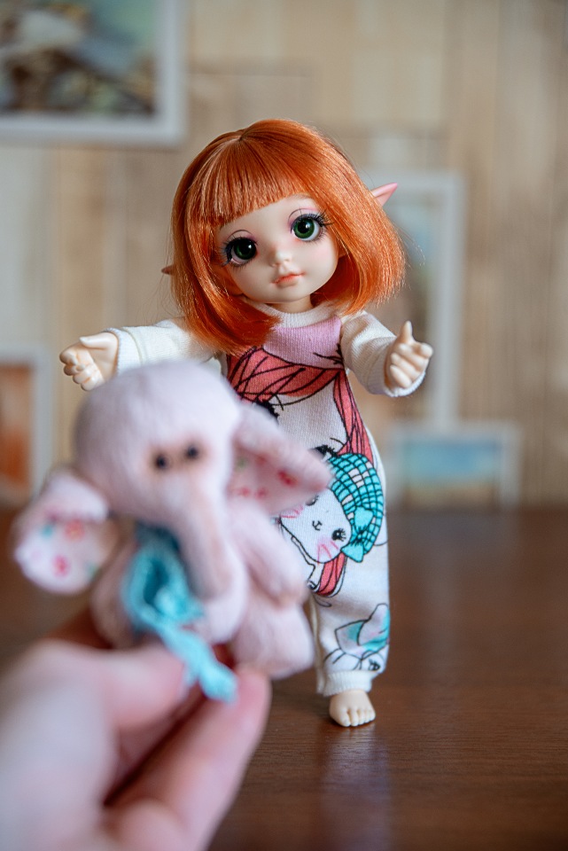 Грусть — Куклы Fairyland (ФэйриЛэнд): BJD (БЖД) (фото 3)