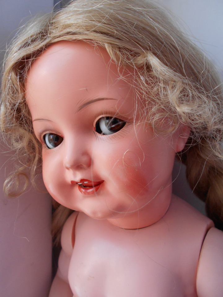 Новенькая | Бэйбики Новенькая — Антикварные куклы Kämmer & Reinhardt (K*R): характерные (фото 10)