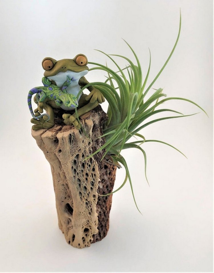 Sandysmallwonder - Авторские скульптуры из полимерной глины by Sandy Lehman - ч.2