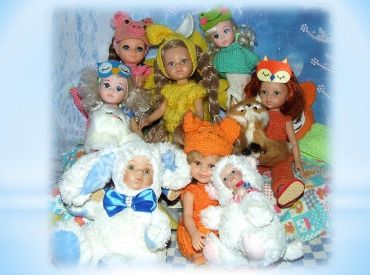 Пижамная вечеринка у Клёпы