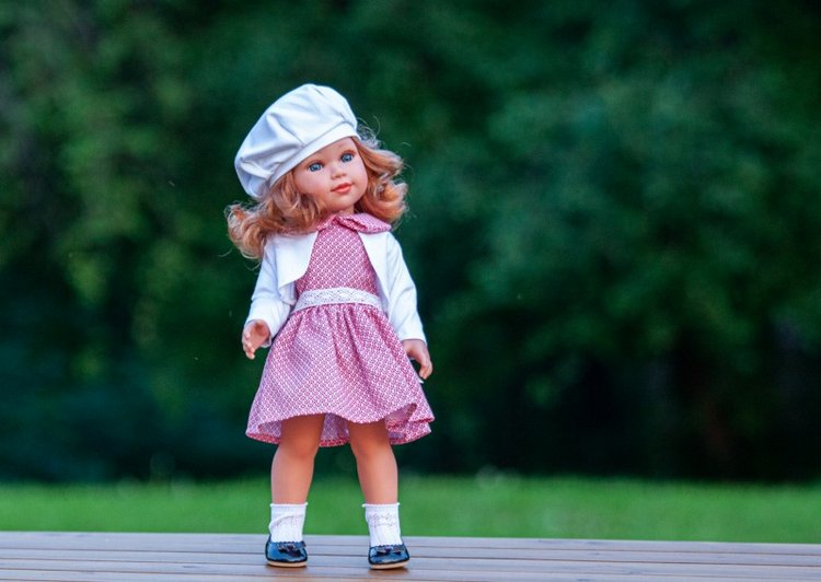 В гостях у STEPHA dolls! Biggers, Миниамигес, Вестида де Азул