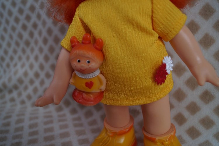 Веснушки. Фабрика Весна. Куклы и пупсы начала 2000-х. Часть десятая (фото 4)