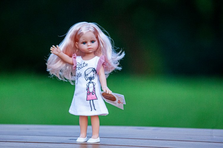 В гостях у STEPHA dolls! Biggers, Миниамигес, Вестида де Азул