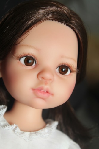 Мои куколки Паола Рейна — ООАК Paola Reina (Паола Рейна) и испанских кукол: перерисовка (фото 4)