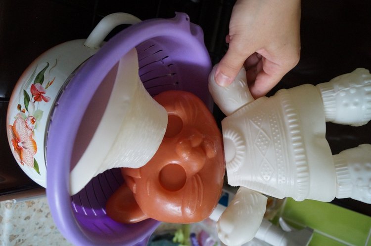 Куколки здоровы - пора выписываться