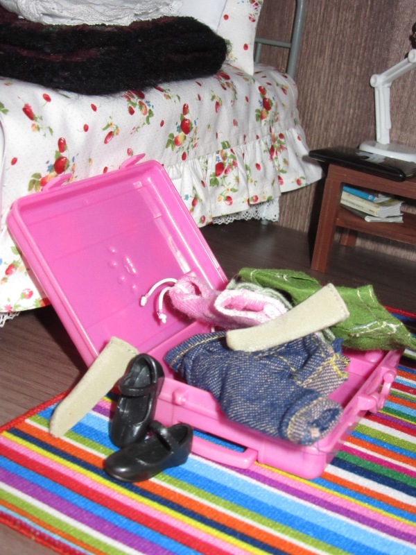 Подготовка к поездке — Куклы Takara Tomy (Такара): Licca (Ликка)