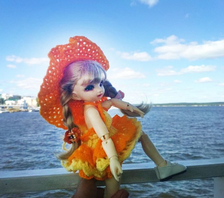 Отдых на Волге - между двух городов (фото 9)