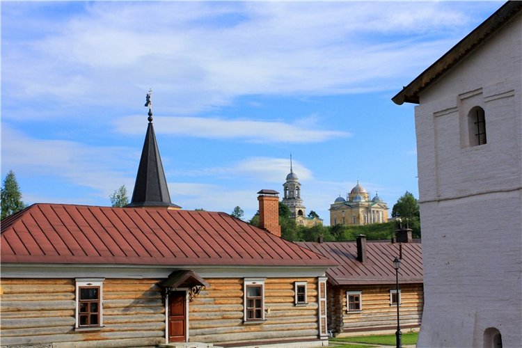 Июльское путешествие в Старицу