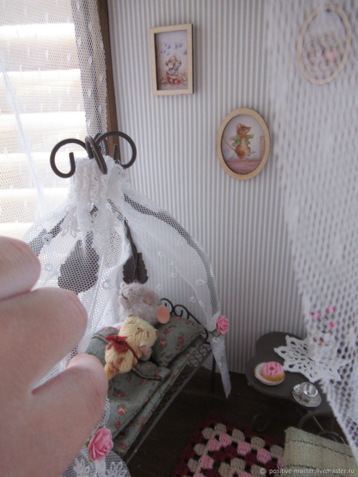 Мышиные норки — Румбоксы и кукольные интерьеры: фото (фото 2)