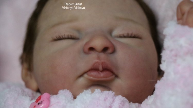 Гретточка... куколка реборн Виктории Вишни