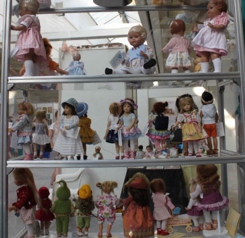 Плюшки новенькие и старенькие. Heidi Plusczok