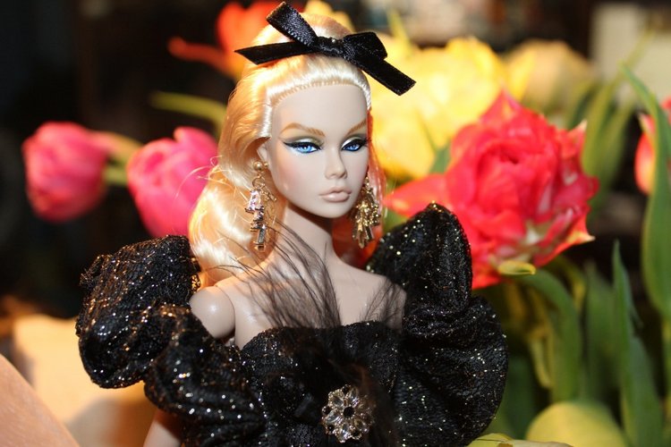 Poppy Parker и Весенние Тюльпаны | Бэйбики Poppy Parker и Весенние Тюльпаны