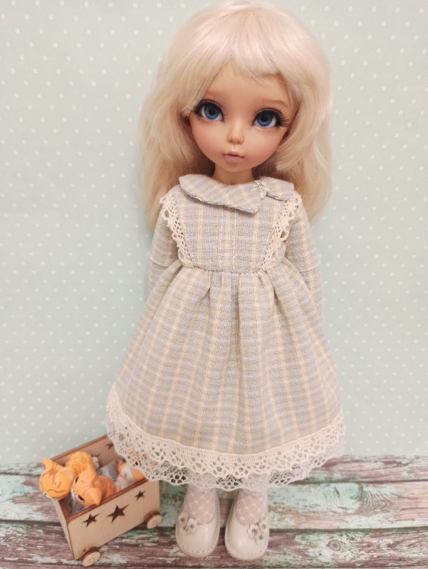 Как мы шили платье | Бэйбики Как мы шили платье — Одежда и обувь для кукол своими руками: фото