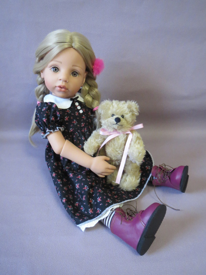 Найди 10 отличий... или Одно платье на двоих | Бэйбики Найди 10 отличий... или Одно платье на двоих (фото 9)