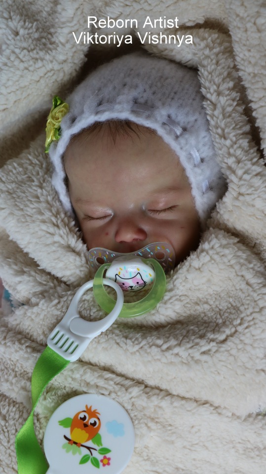 Далила... малышка реборн Виктории Вишни