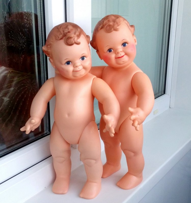 Мои новенькие милашки толстушечки VINTAGE SCOOTLES DOLL LIMITED EDITION By CAMEO DOLL (фото 3)