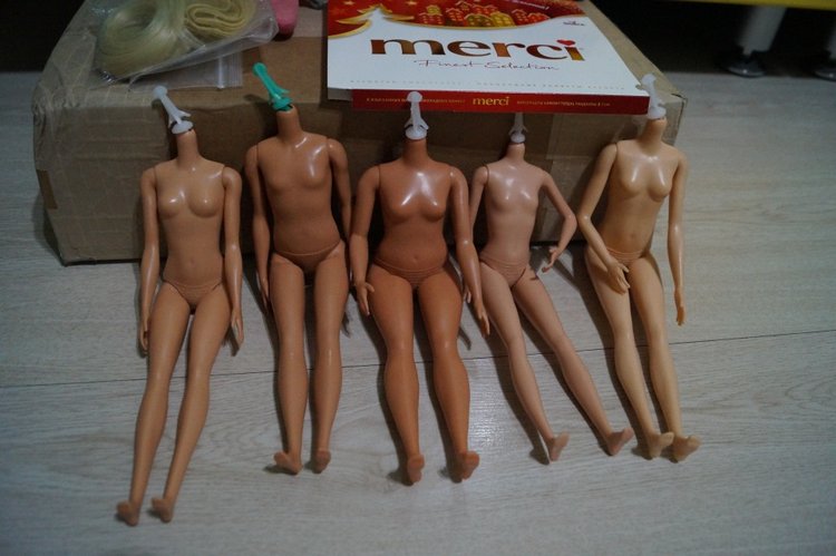 Открываем вторую посылку — Игровые куклы разных производителей (Разное): редкие бренды