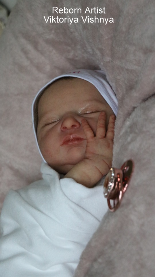 Лаура... куколка реборн Виктории Вишни | Бэйбики Лаура... куколка реборн Виктории Вишни