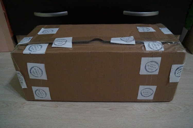 Какую приятную посылочку я получила