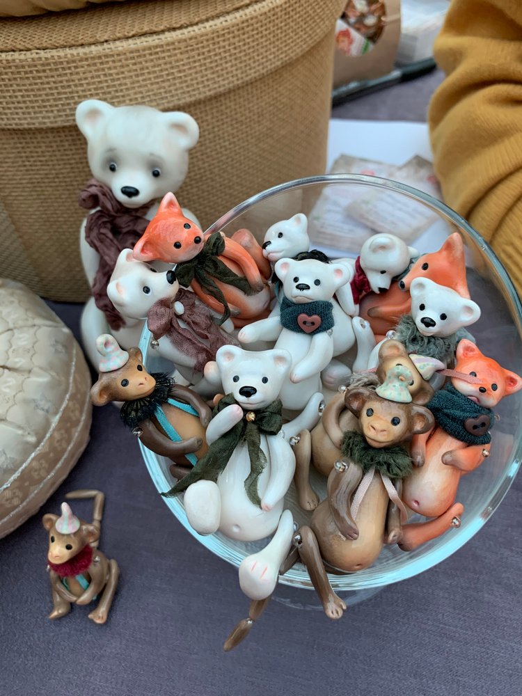 Искусство КУКЛЫ - Москва, декабрь 2021 ЧАСТЬ 3 (последняя)