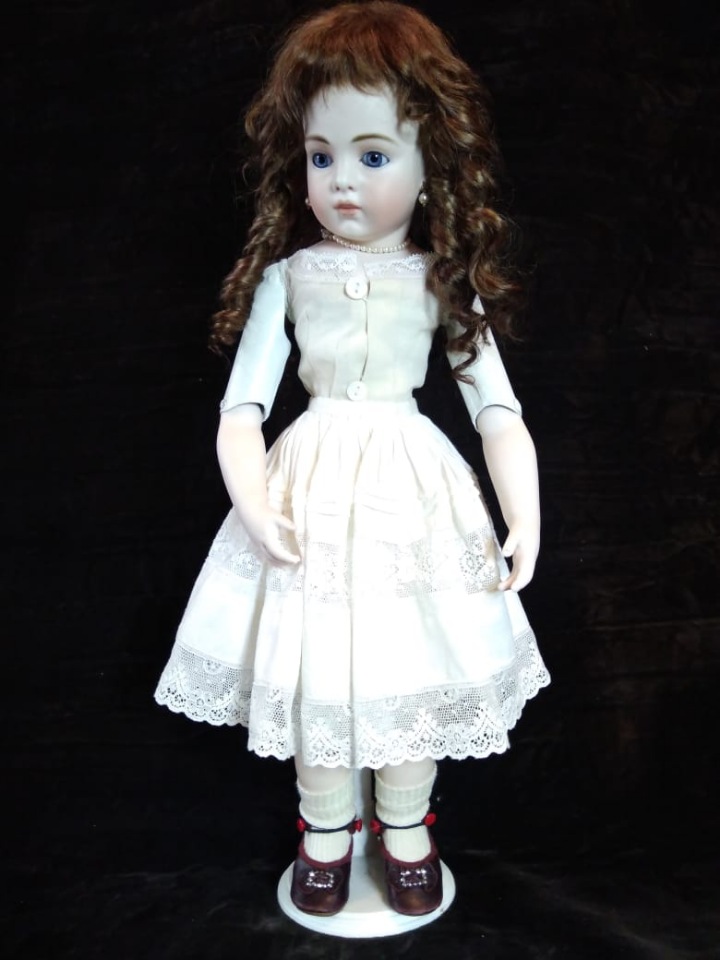 Красавица Шанталь — Антикварные куклы Bru (Брю) и реплики: Bru Jne (фото 4)