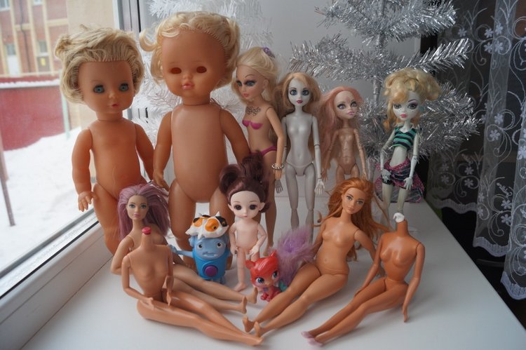 Новая посылочка — Куклы Barbie (Барби): Looks