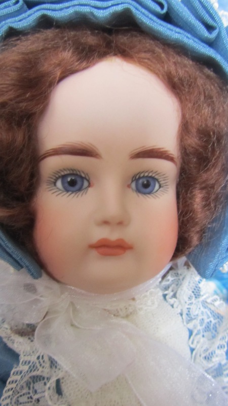 Кестнер IX. Любуемся — Антикварные куклы Kestner (Кестнер) JDK: Хильда (фото 6)