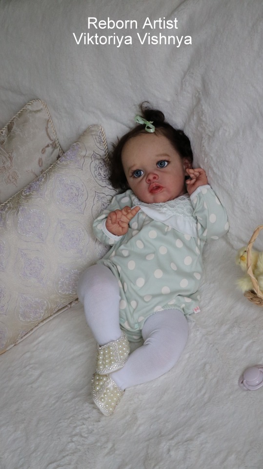 Бенджамин 2... куколка реборн Виктории Вишни | Бэйбики Бенджамин 2... куколка реборн Виктории Вишни