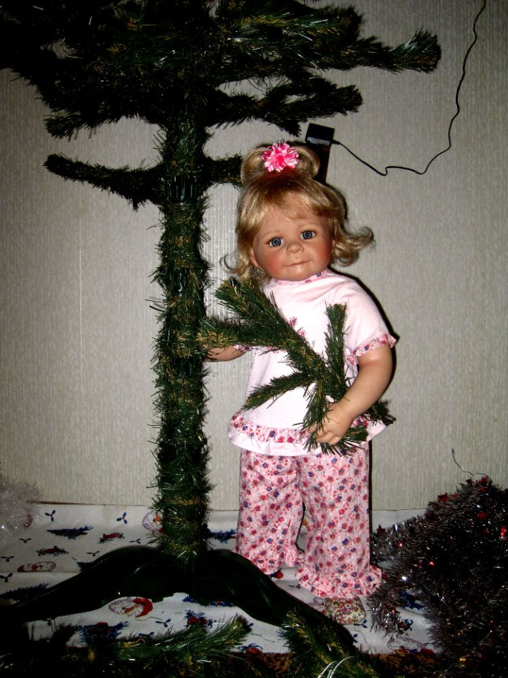 Как мы ёлочки наряжали — Домашние коллекции кукол: фото собраний (фото 3)