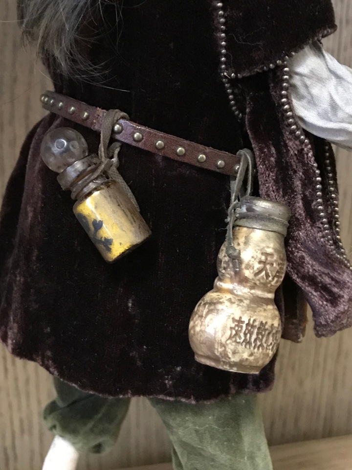 Сказочный лекарь — Авторские текстильные куклы: Вальдорфские (фото 8)