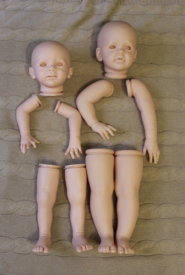 Прототип Betty от Natali Blick. Моя версия. Куклы реборн Елены Ядриной