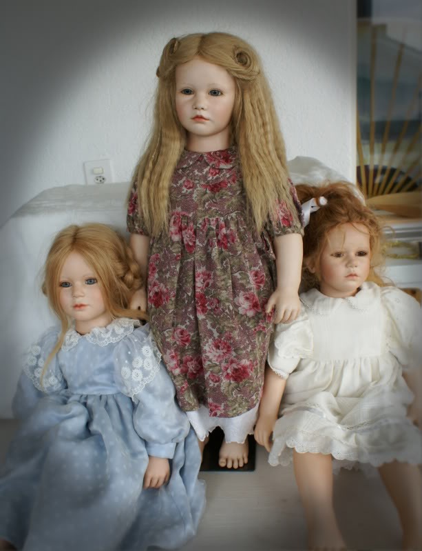 1988 Фарфоровые винтажные куклы Аннет Химстедт. Редкие кадры