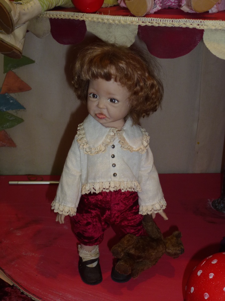 Приглашаем всех на виртуальную Выставку Кукол в 8-11 Марта на Тишинке - 2018 год