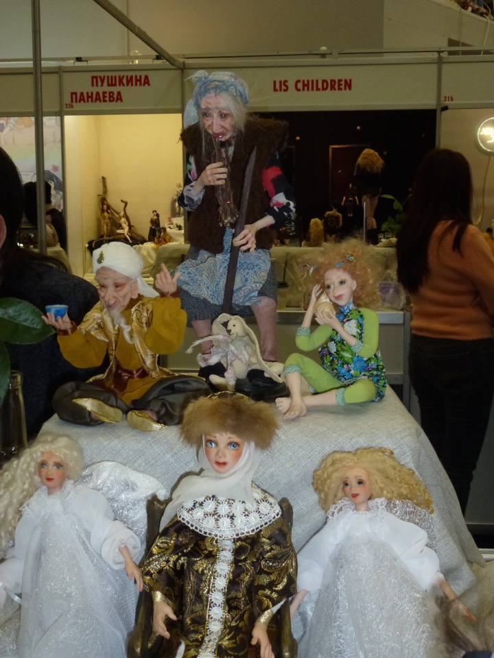 Приглашаем всех на виртуальную Выставку Кукол в 8-11 Марта на Тишинке - 2018 год