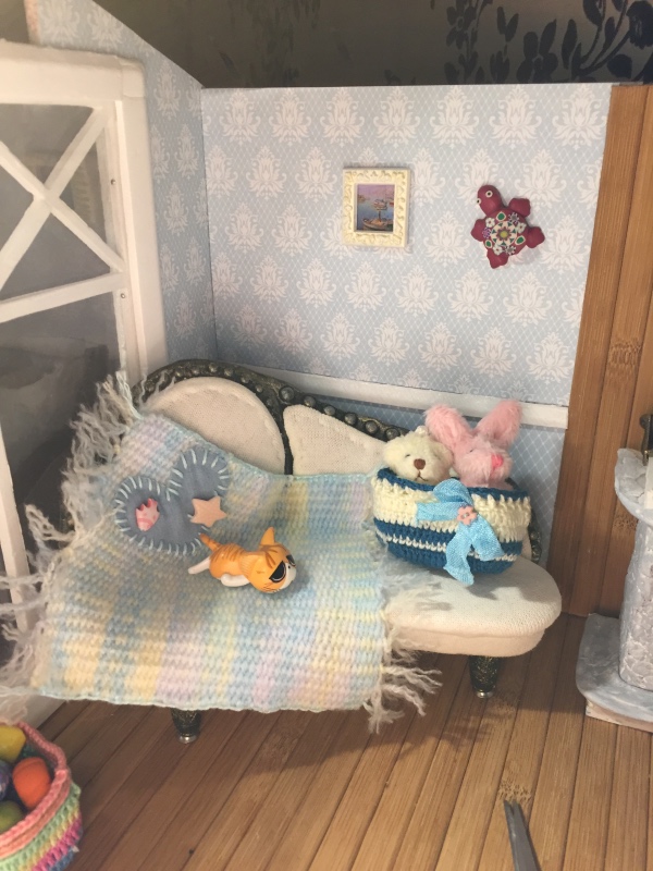 Дом швеи-вязальщицы — Румбоксы и кукольные интерьеры: фото (фото 5)