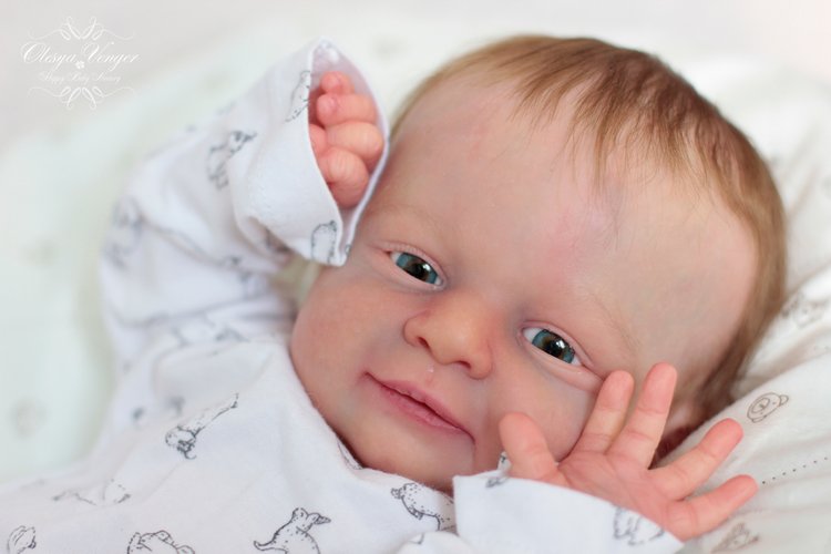 Прототипы Марк и Мэри от Ольги Ауэр ( Marc and Mary by Olga Auer). Куклы реборн Олеси Венгер