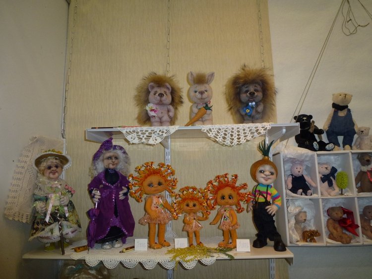 Приглашаем всех на виртуальную Выставку Кукол в 8-11 Марта на Тишинке - 2018 год