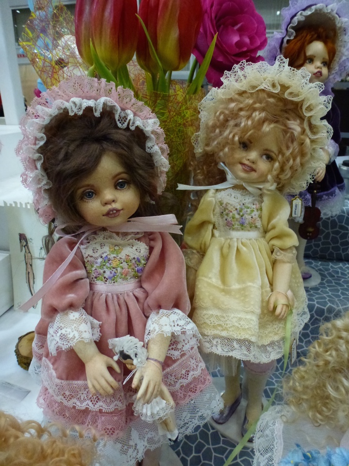 Авторские куклы. Весенний бал кукол - 2018