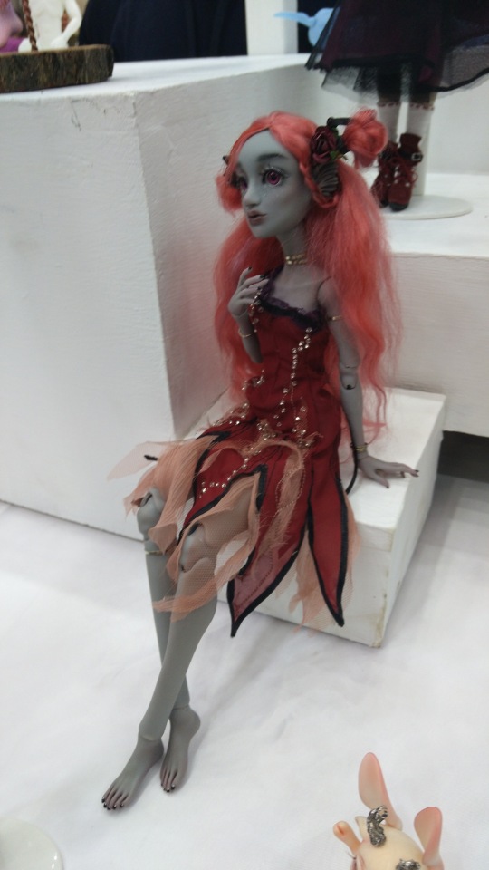 Автор Anikori на Весеннем Балу 2018