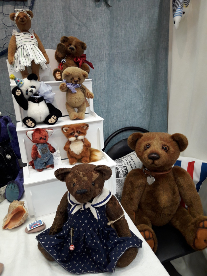 Moscow Fair Московская международная выставка кукол на Тишинке 13 - 15 апреля 2018. Мой фотообзор