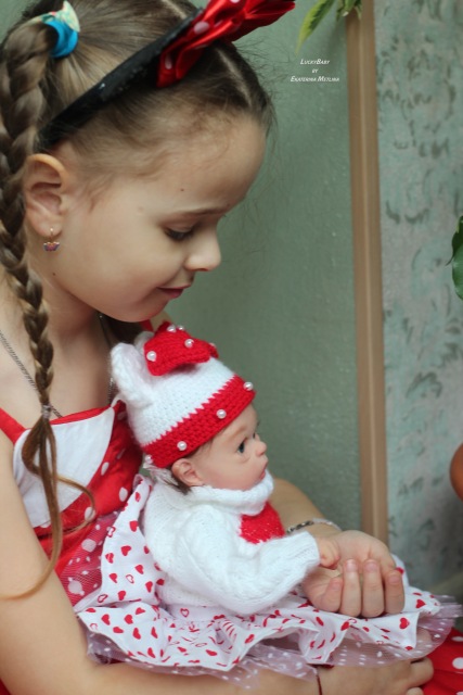 Мини Офелия. Кукла реборн из молда Mini Ofelia by Olga Auer (фото 8)