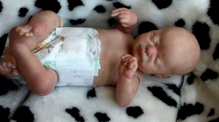 Малышка Америкус — Куклы Реборн (Reborn): работы мастеров (фото 9)