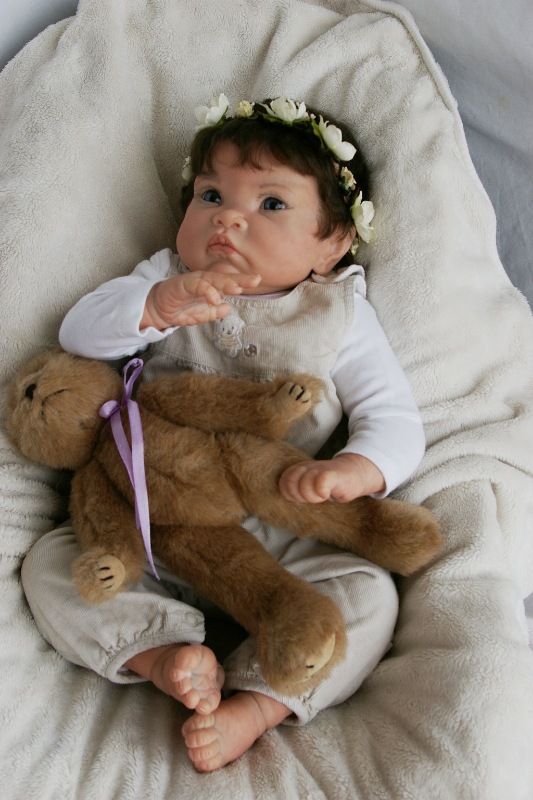 Мия родилась — Куклы Реборн (Reborn): домашние фото (фото 3)